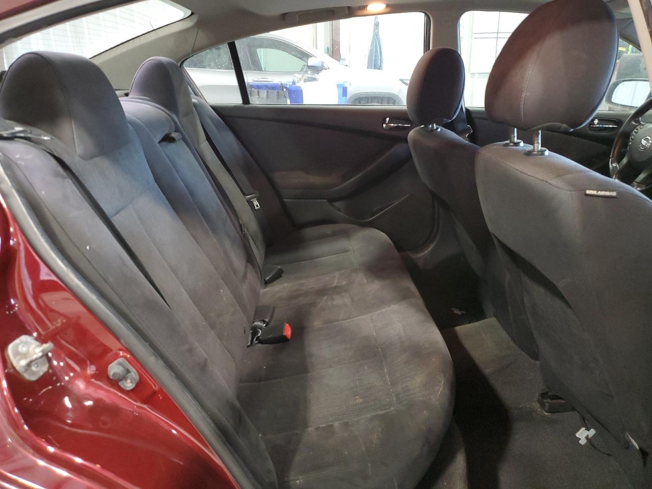 2012 Nissan Altima VIN 1N4BL2AP7CC162000 Copart auction photo, front end / side damage thumbnail 10