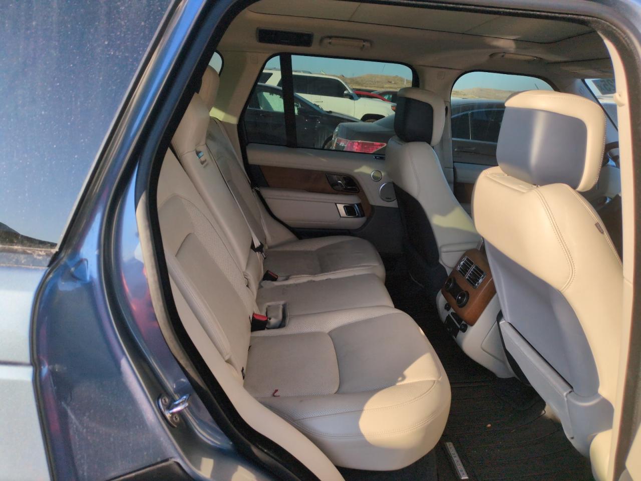 2019 Land Rover Range Rover VIN SALGS2SV5KA528085 Copart auction photo, front end damage thumbnail 10