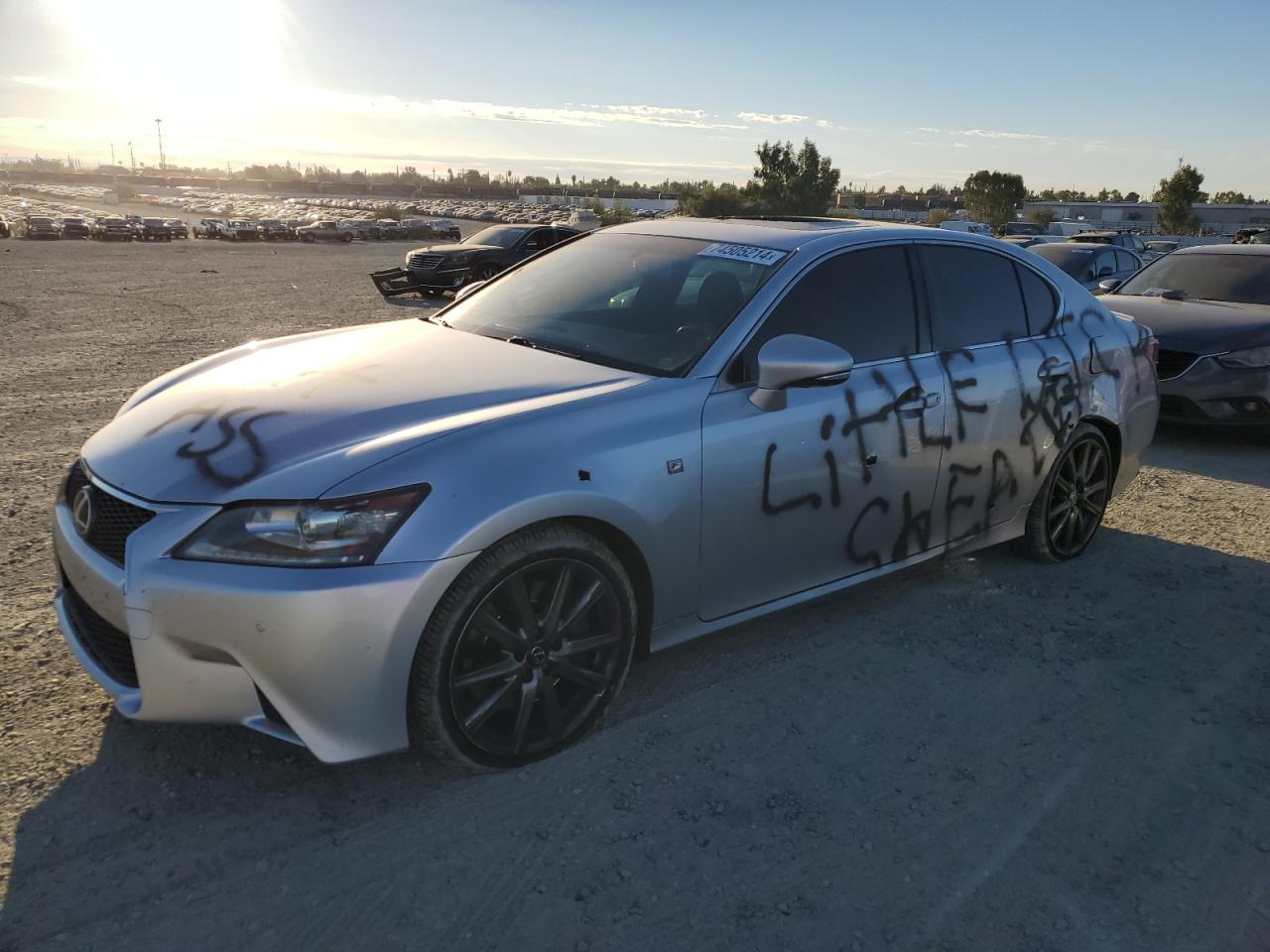 2013 Lexus GS VIN JTHBE1BLXD5001932