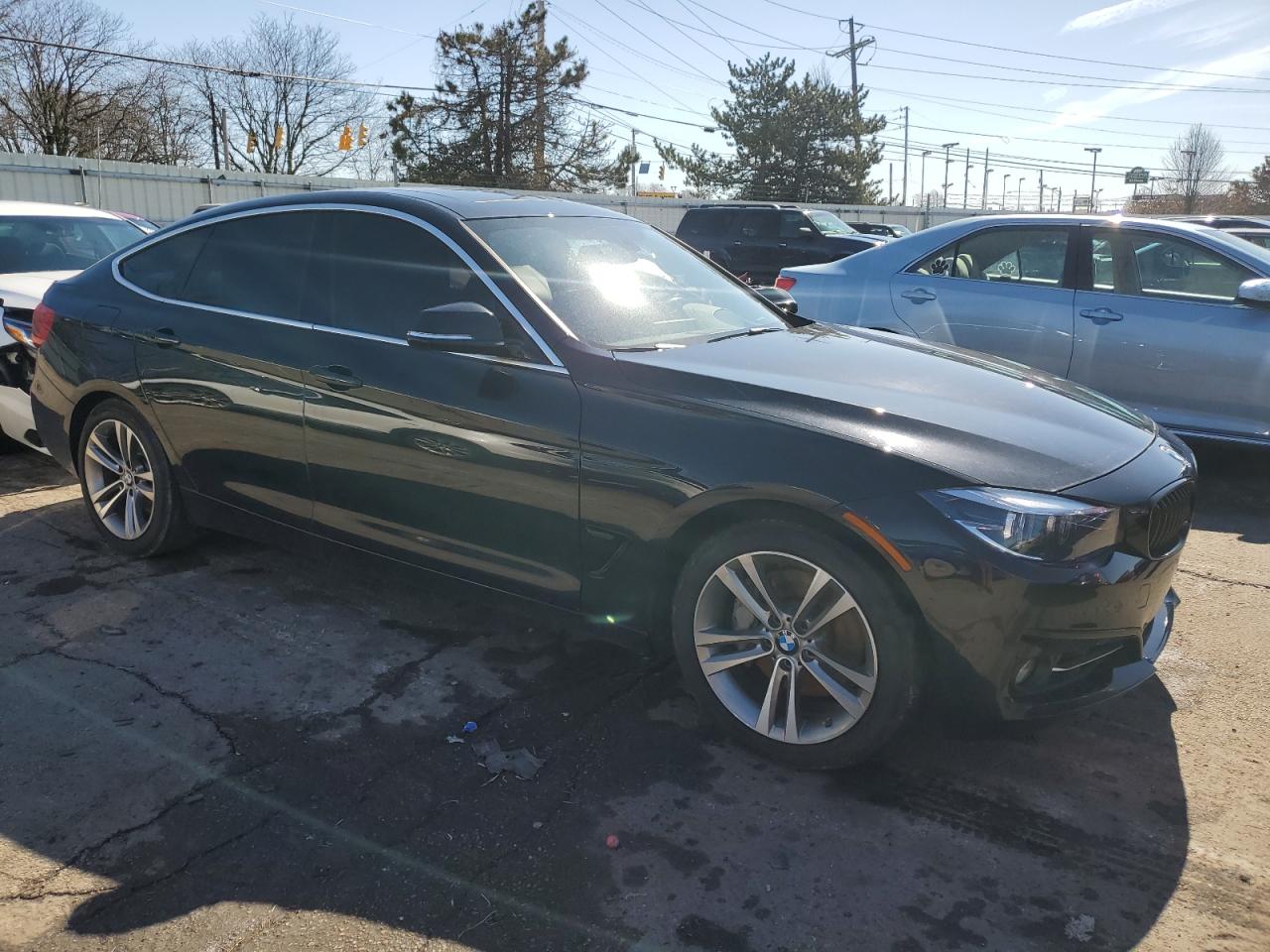 2018 BMW 3er VIN WBA8Y3C57JG451291 Copart auction photo, rear end damage thumbnail 4
