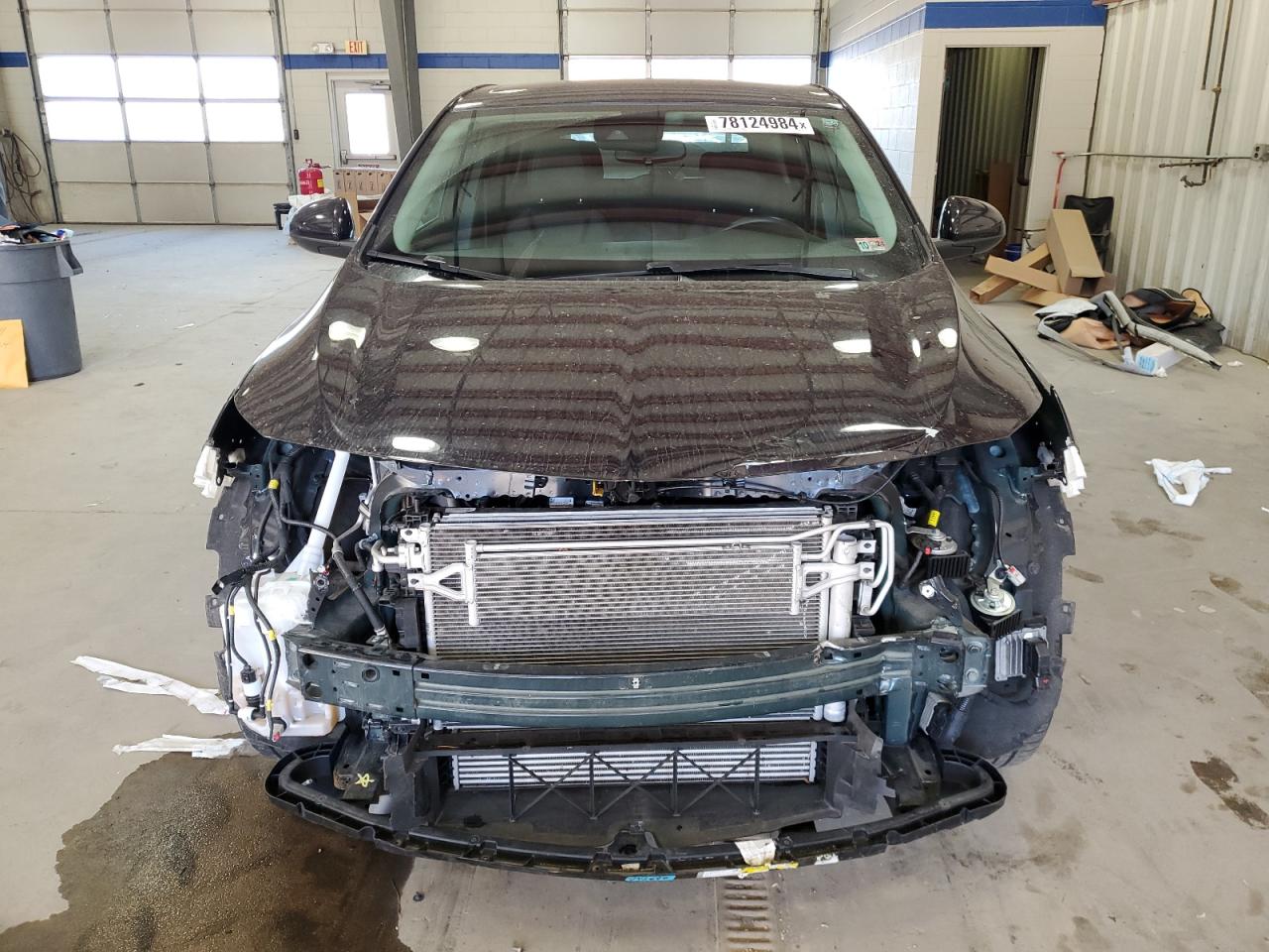 2021 Buick Encore VIN KL4MMBS23MB136384 Copart auction photo, front end damage thumbnail 5