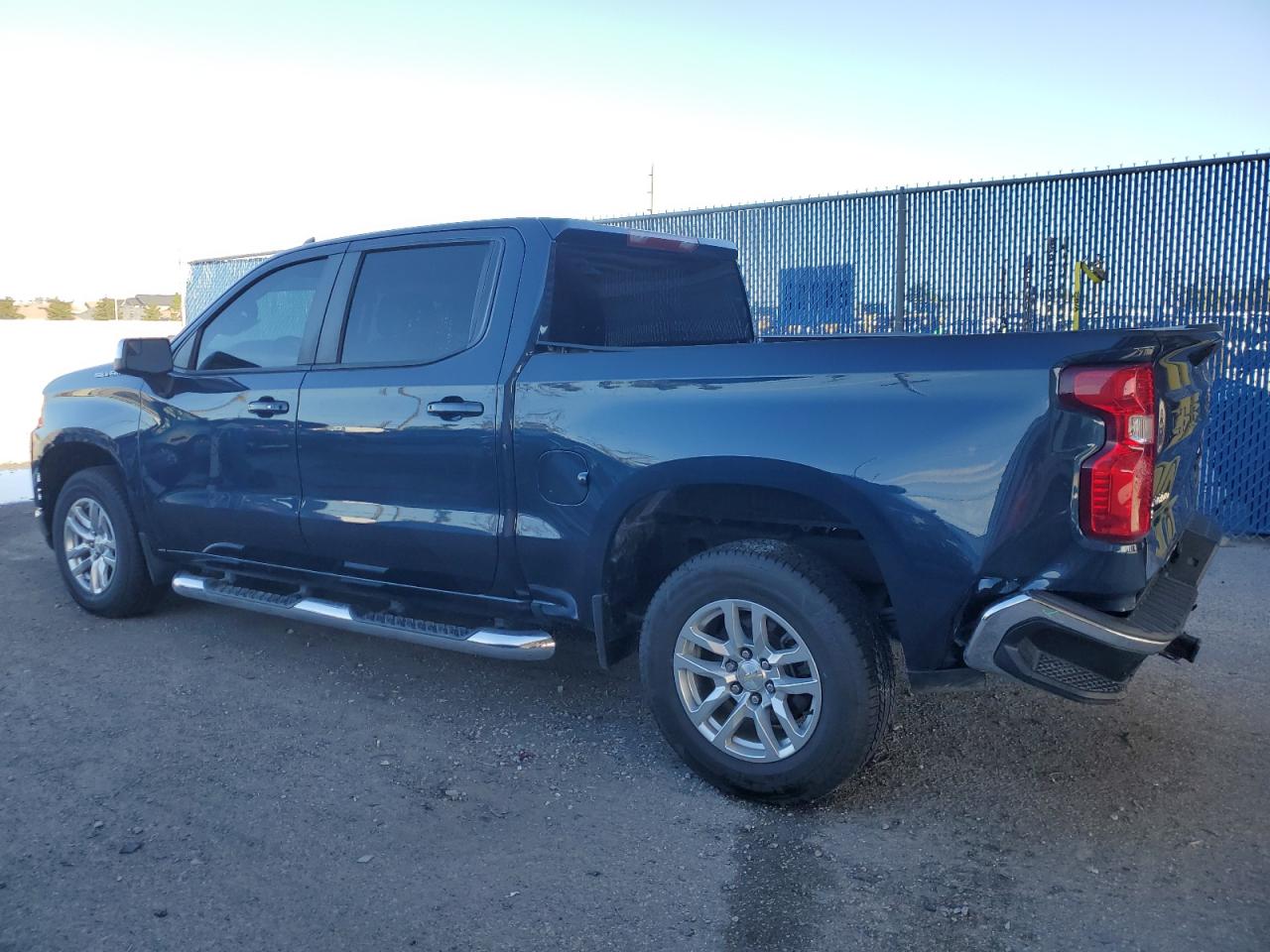 2020 Chevrolet Silverado VIN 3GCPWCED1LG402510 Copart auction photo, rear end damage thumbnail 2