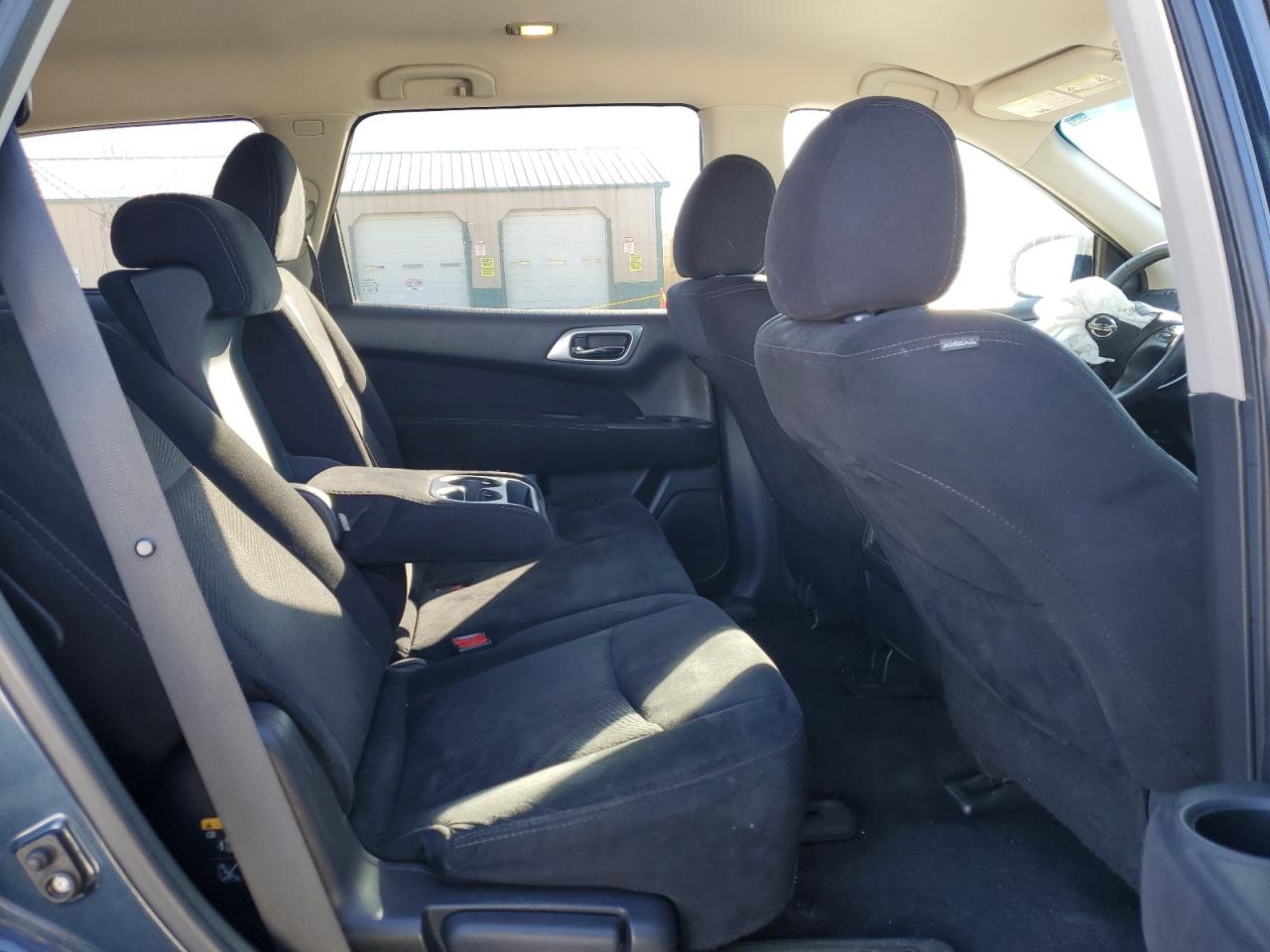 2015 Nissan Pathfinder VIN 5N1AR2MM9FC699649 Copart auction photo, side damage thumbnail 10