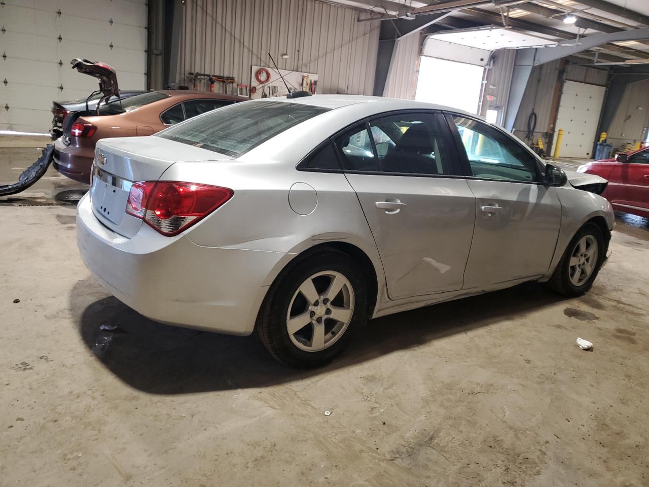 2015 Chevrolet Cruze VIN 1G1PA5SG8F7131074 Copart auction photo, front end damage thumbnail 3