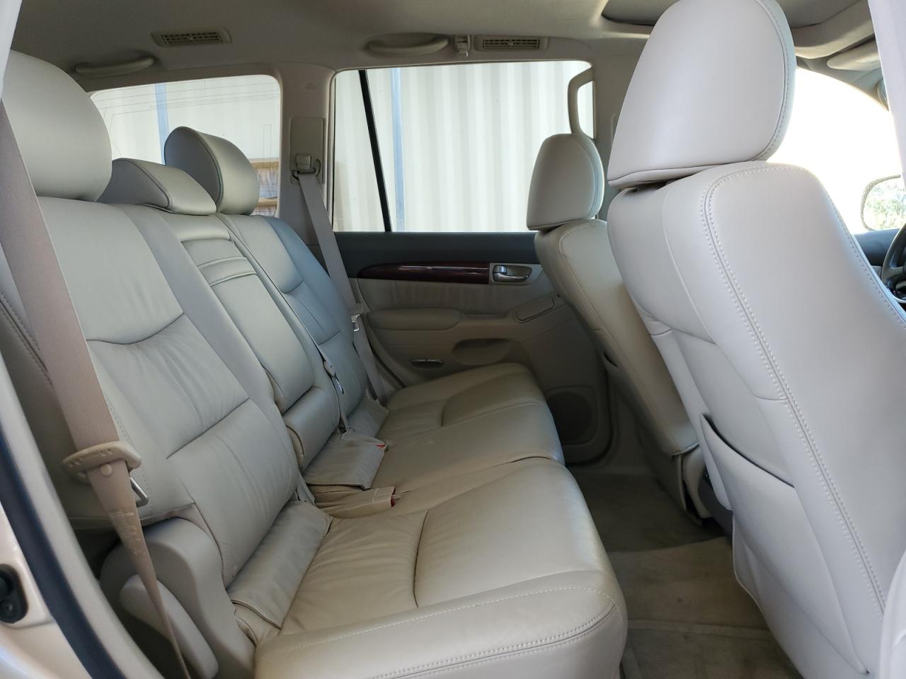 2008 Lexus GX VIN JTJBT20X280154713 Copart auction photo, top/roof / front end damage thumbnail 11