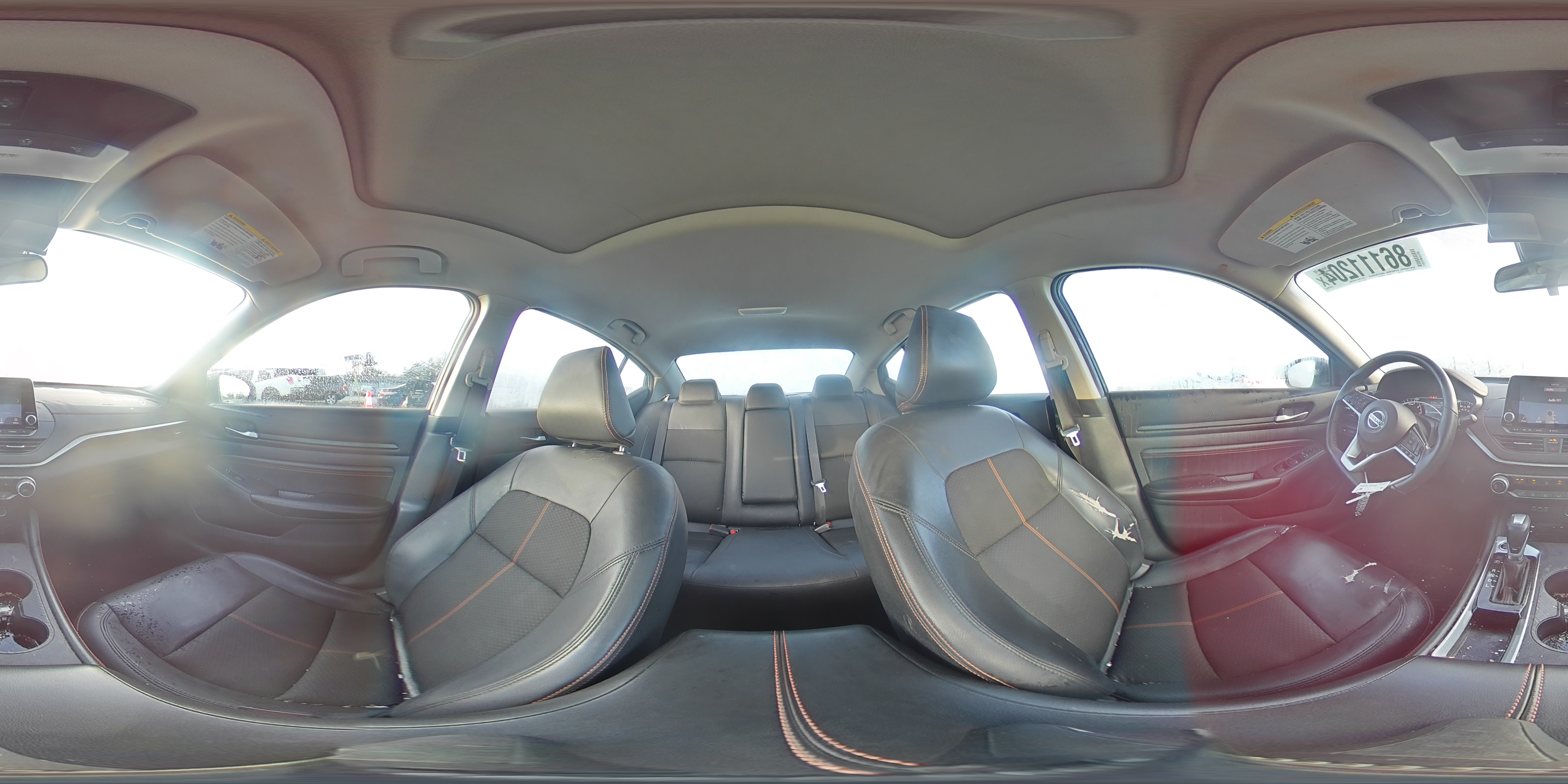 2021 Nissan Altima VIN 1N4BL4CV8MN402510 Copart auction photo, all over damage thumbnail 13
