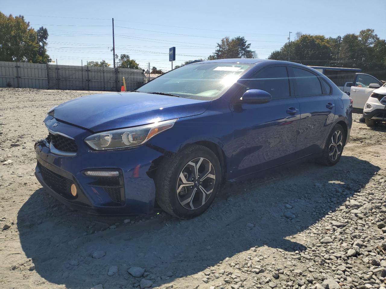 2021 KIA Forte VIN 3KPF24ADXME342730