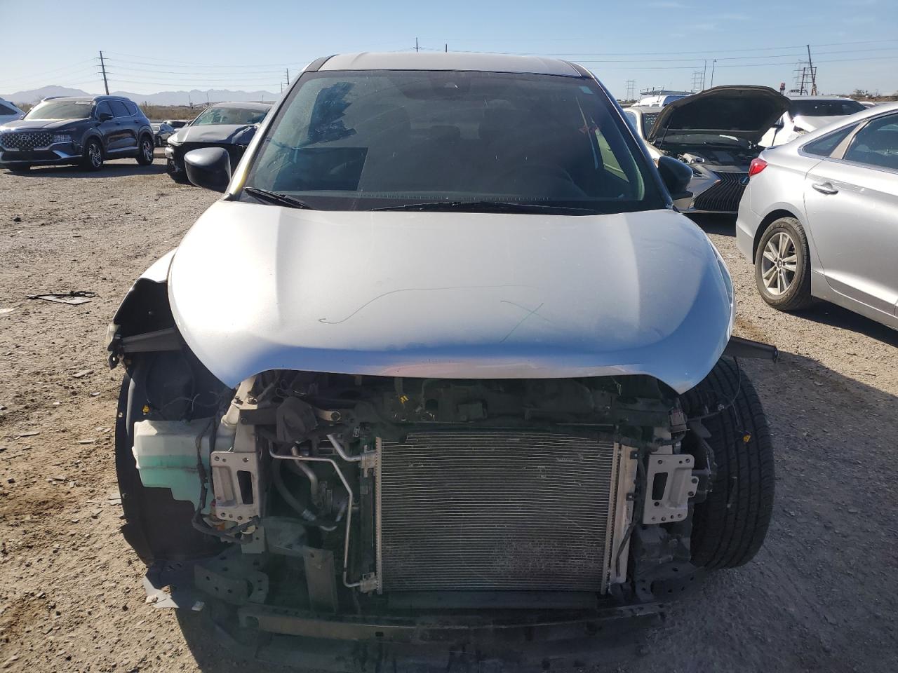 2020 Nissan Kicks VIN 3N1CP5BV1LL509264 Copart auction photo, front end damage thumbnail 5