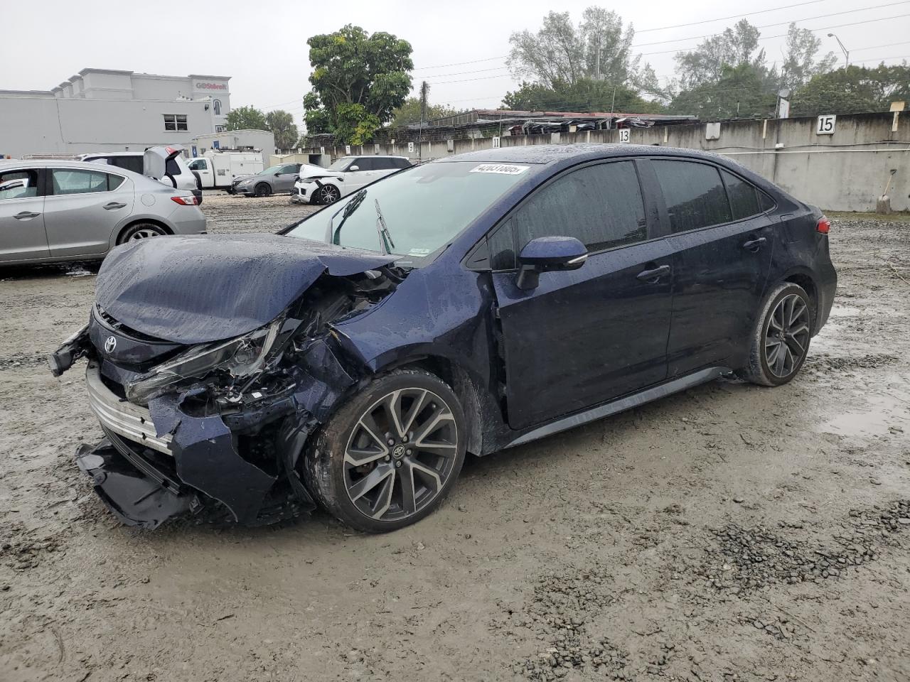 2020 Toyota Corolla VIN 5YFS4RCEXLP009257