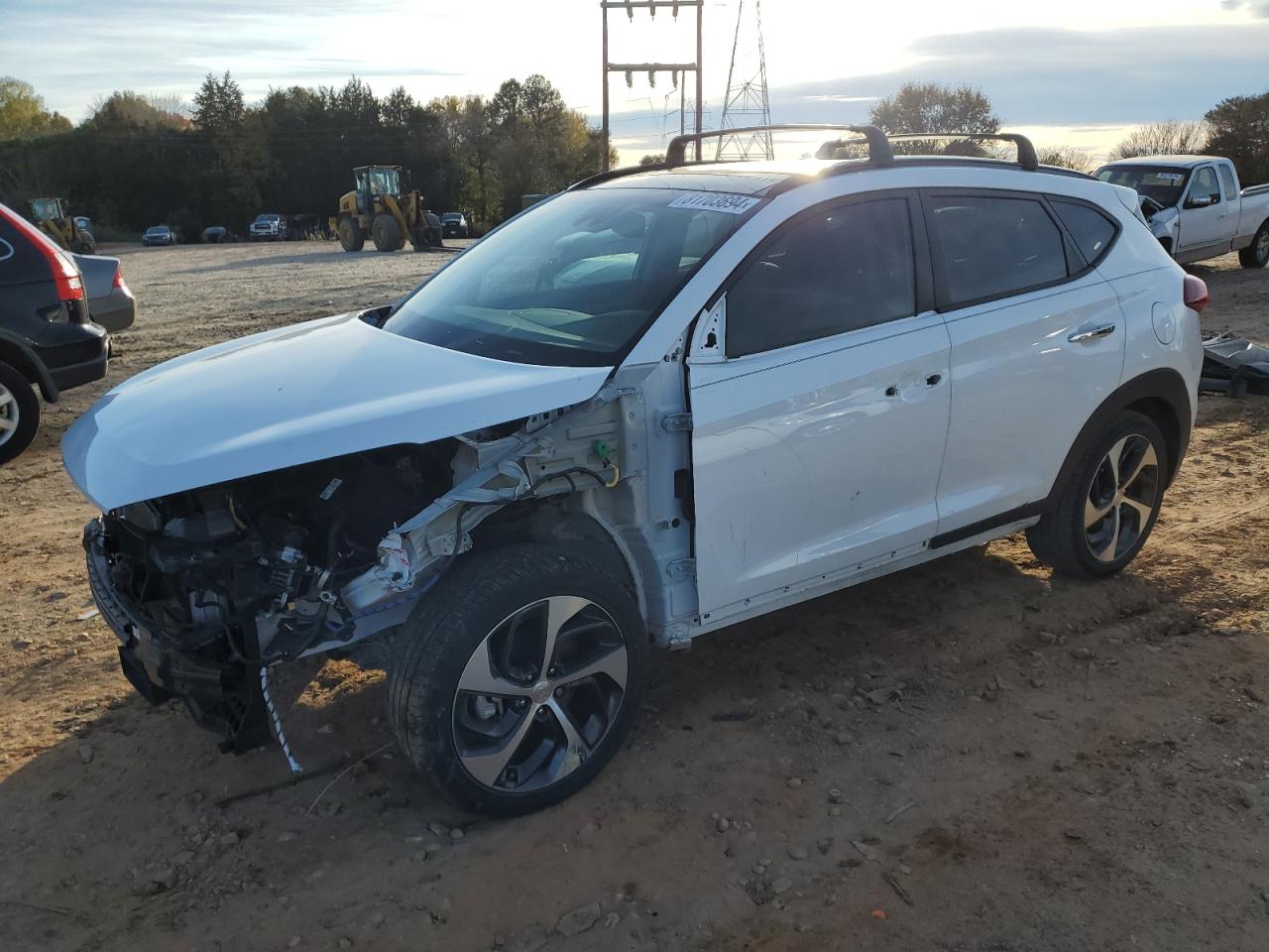 2018 Hyundai Tucson VIN KM8J3CA29JU645278