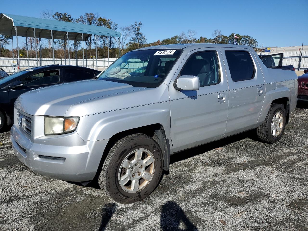 2006 Honda Ridgeline VIN 2HJYK16526H564531
