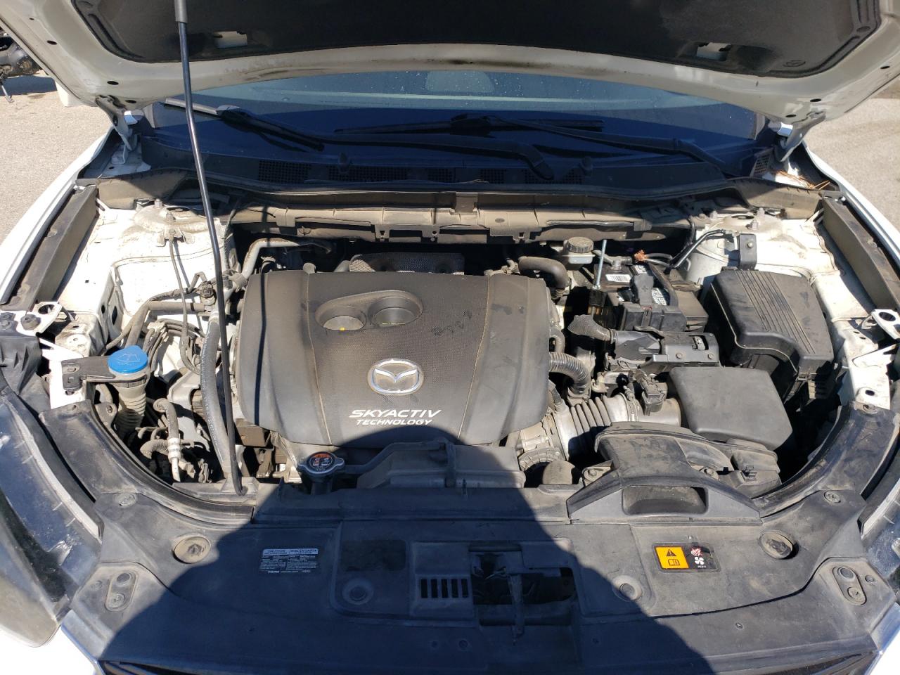 2016 Mazda CX-5 VIN JM3KE2DYXG0729064 Copart auction photo, side damage thumbnail 14