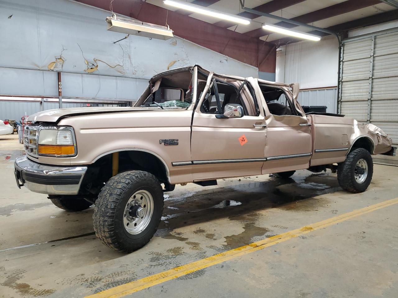 1996 Ford F350 VIN 1FTJW36GXTEA64529