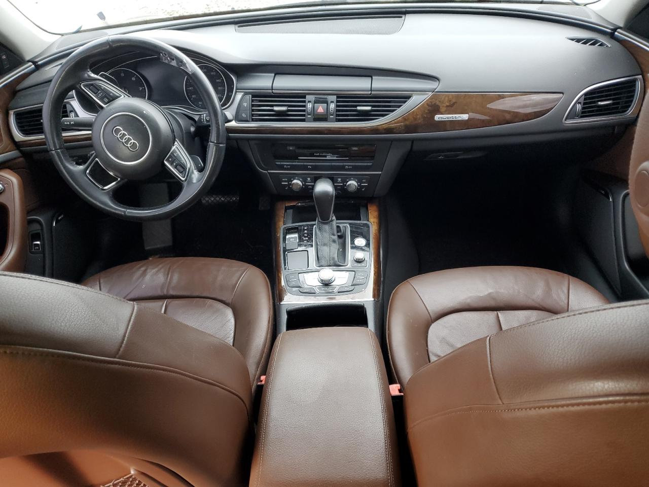 2016 Audi A6 VIN WAUFGAFC6GN011415 Copart auction photo, front end damage thumbnail 8
