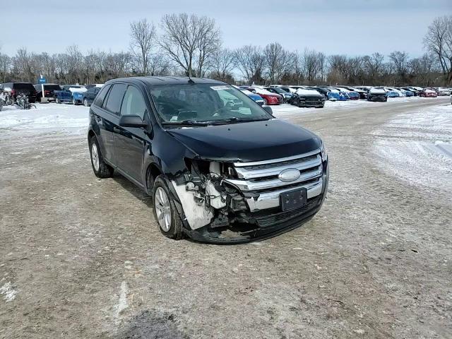 2013 Ford Edge VIN 2FMDK3GC4DBE33723 Copart auction photo, front end / top/roof damage thumbnail 12