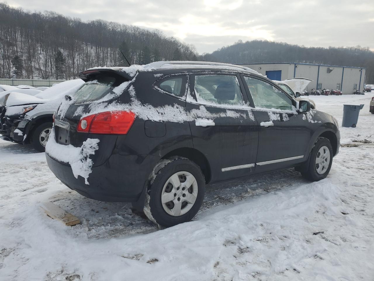 2014 Nissan Rogue VIN JN8AS5MV8EW715053 Copart auction photo, mechanical damage thumbnail 3