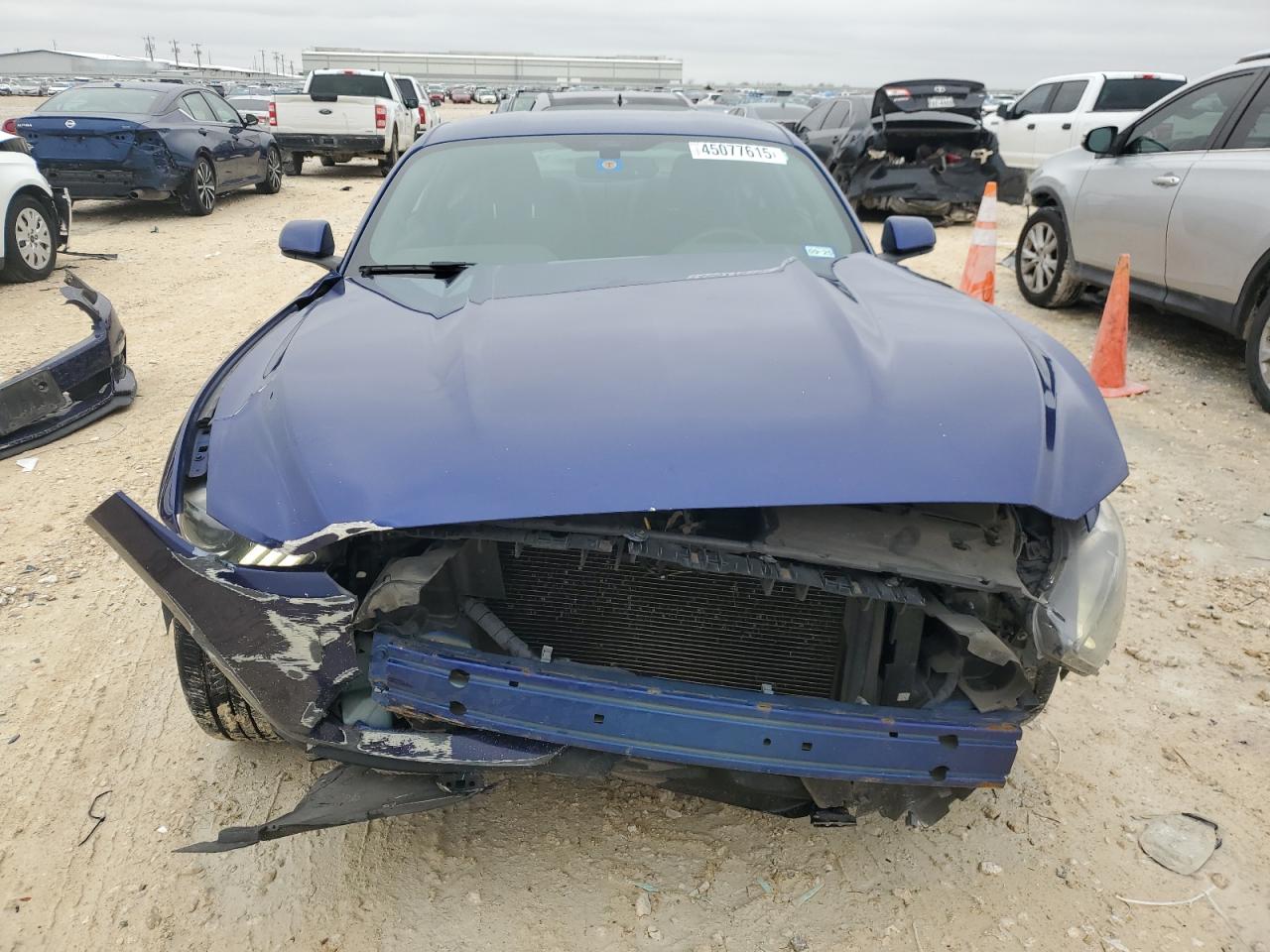 2016 Ford Mustang VIN 1FA6P8AM7G5289824 Copart auction photo, front end / rear end damage thumbnail 5