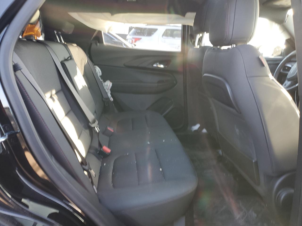 2023 Chevrolet TrailBlazer VIN KL79MUSL5PB190917 Copart auction photo, front end / side damage thumbnail 11