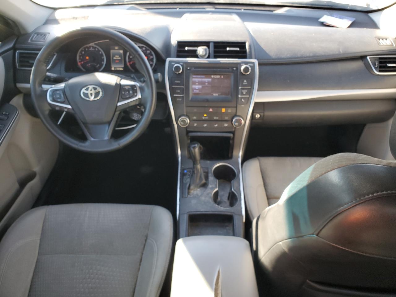2015 Toyota Camry VIN 4T1BF1FK2FU071588 Copart auction photo, water/flood damage thumbnail 8