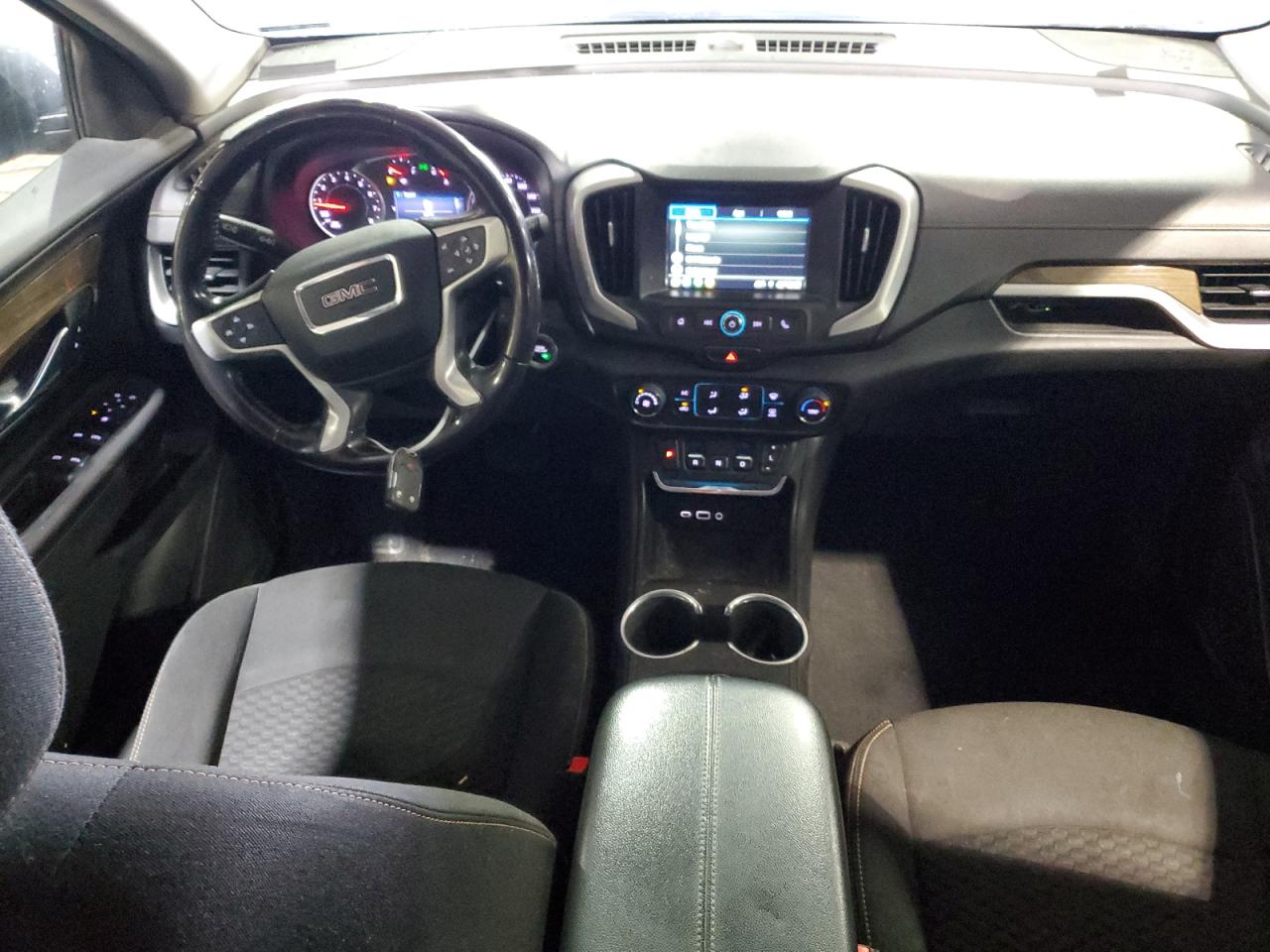 2019 GMC Terrain VIN 3GKALMEV2KL140374 Copart auction photo, rear end damage thumbnail 8