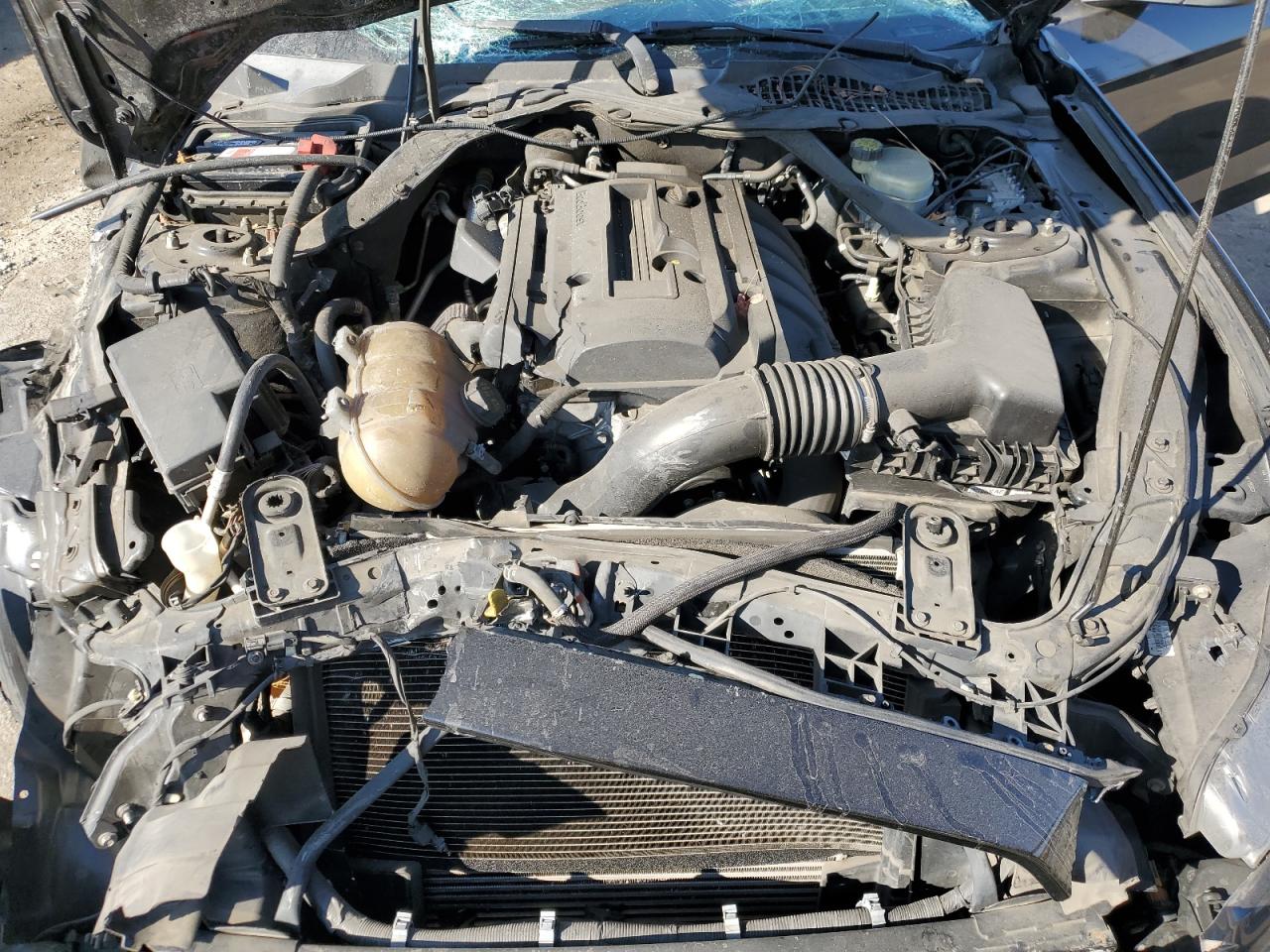 2017 Ford Mustang VIN 1FATP8UHXH5218359 Copart auction photo, front end damage thumbnail 12