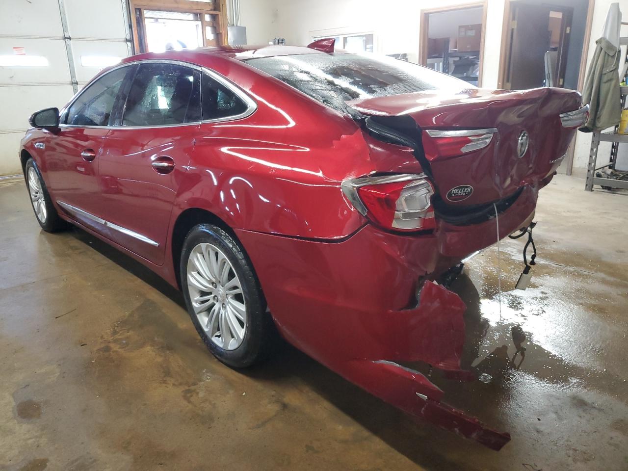 2019 Buick LaCrosse VIN 1G4ZP5SZ9KU125436 Copart auction photo, rear end / front end damage thumbnail 2