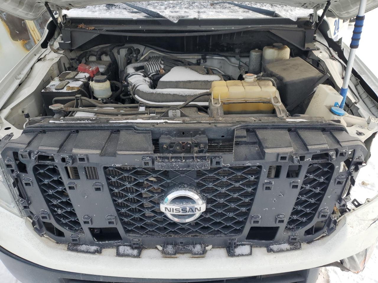 2018 Nissan NV VIN 1N6BF0LY8JN812656 Copart auction photo, front end / undercarriage damage thumbnail 12