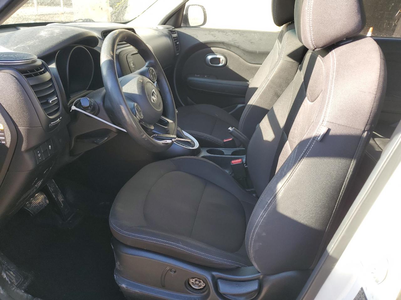 2017 KIA Soul VIN KNDJN2A25H7412838 Copart auction photo, rear end damage thumbnail 7