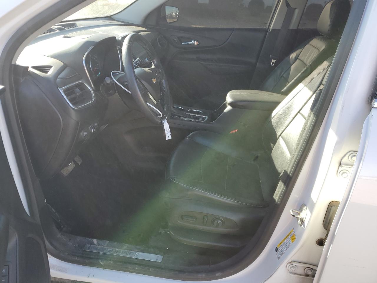 2018 Chevrolet Equinox VIN 2GNAXWEX3J6316081 Copart auction photo, hail / minor dent/scratches damage thumbnail 7
