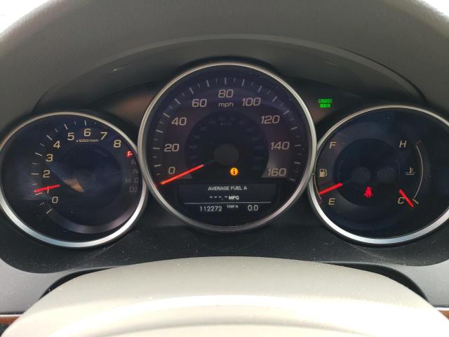 2006 Acura RL VIN JH4KB16526C010143 Copart auction photo, front end / side damage thumbnail 9