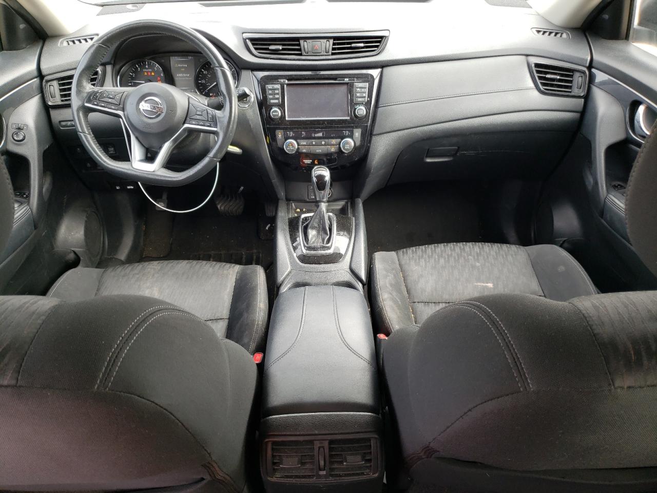 2017 Nissan Rogue VIN KNMAT2MV7HP564812 Copart auction photo, front end damage thumbnail 8