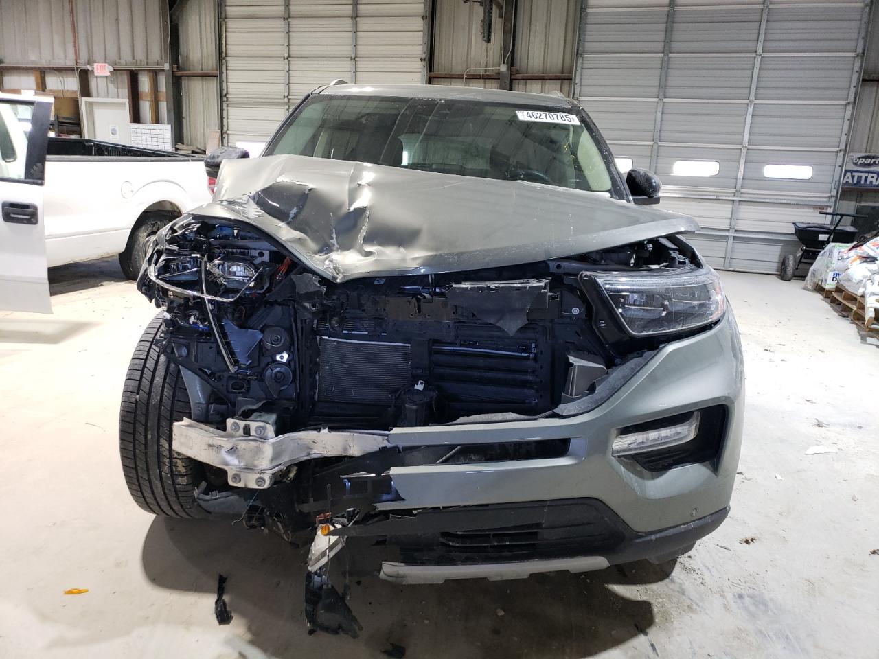 2020 Ford Explorer VIN 1FM5K7FWXLGC30852 Copart auction photo, front end damage thumbnail 5