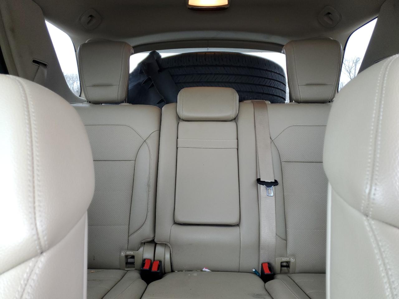 2015 Mercedes-Benz M-klasse VIN 4JGDA5HB3FA442920 Copart auction photo, front end damage thumbnail 10
