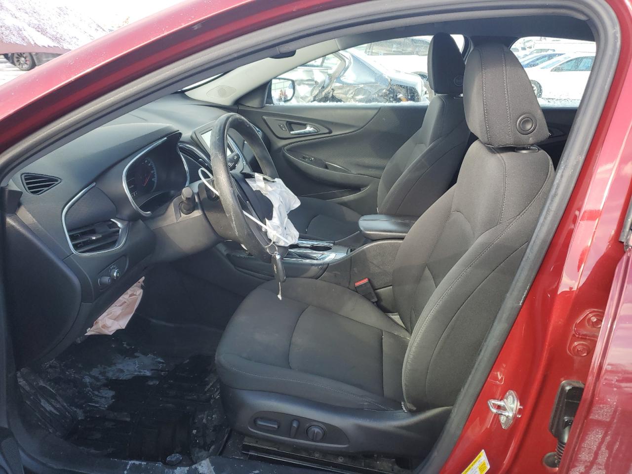 2016 Chevrolet Malibu VIN 1G1ZE5ST4GF248684 Copart auction photo, front end damage thumbnail 7
