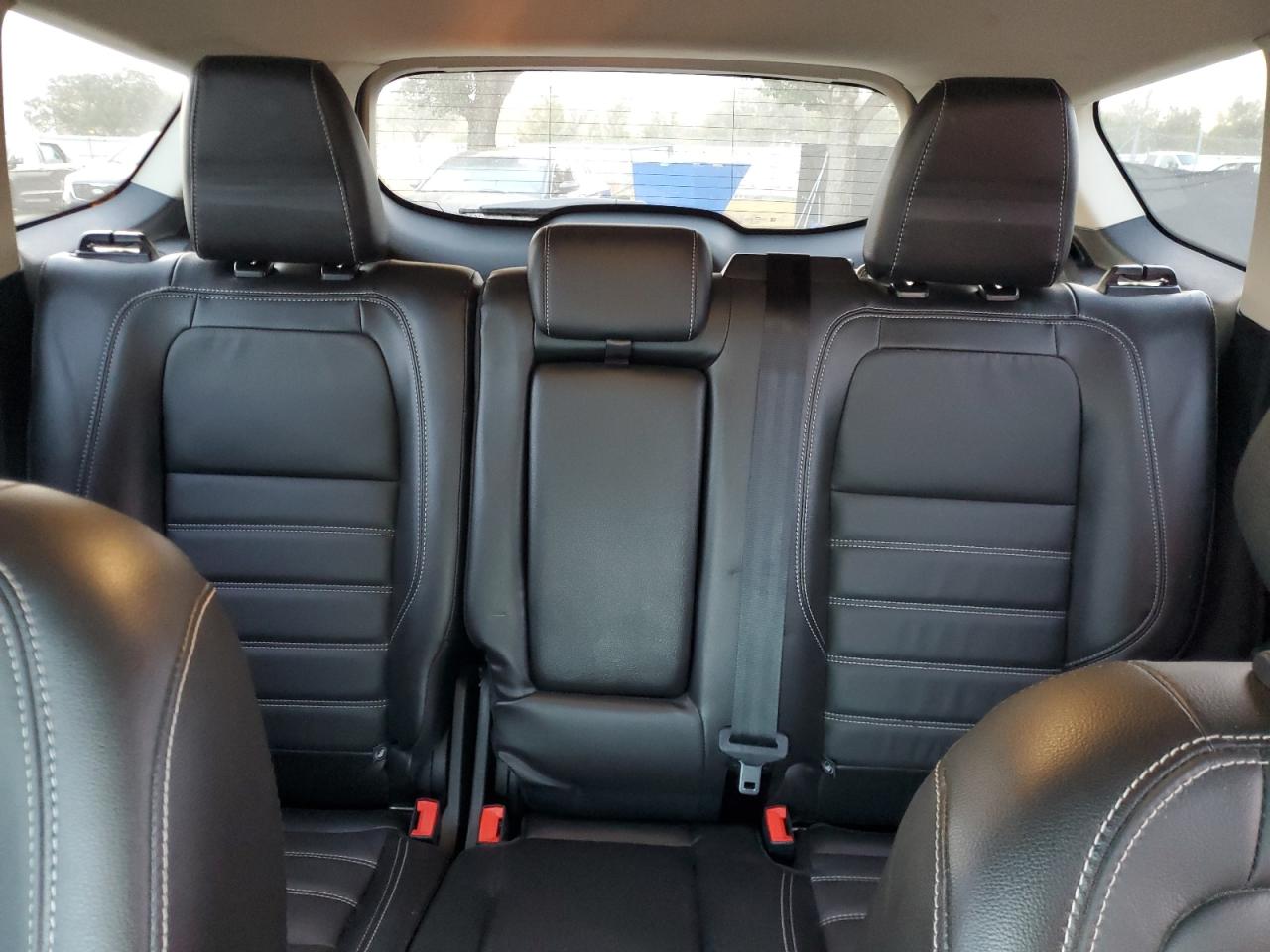 2017 Ford Escape VIN 1FMCU0J90HUD86420 Copart auction photo, front end / side damage thumbnail 10