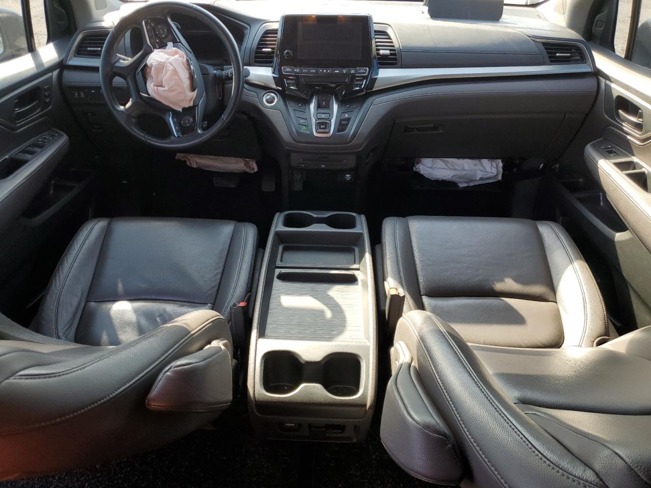 2019 Honda Odyssey VIN 5FNRL6H77KB053284 Copart auction photo, front end / minor dent/scratches damage thumbnail 8