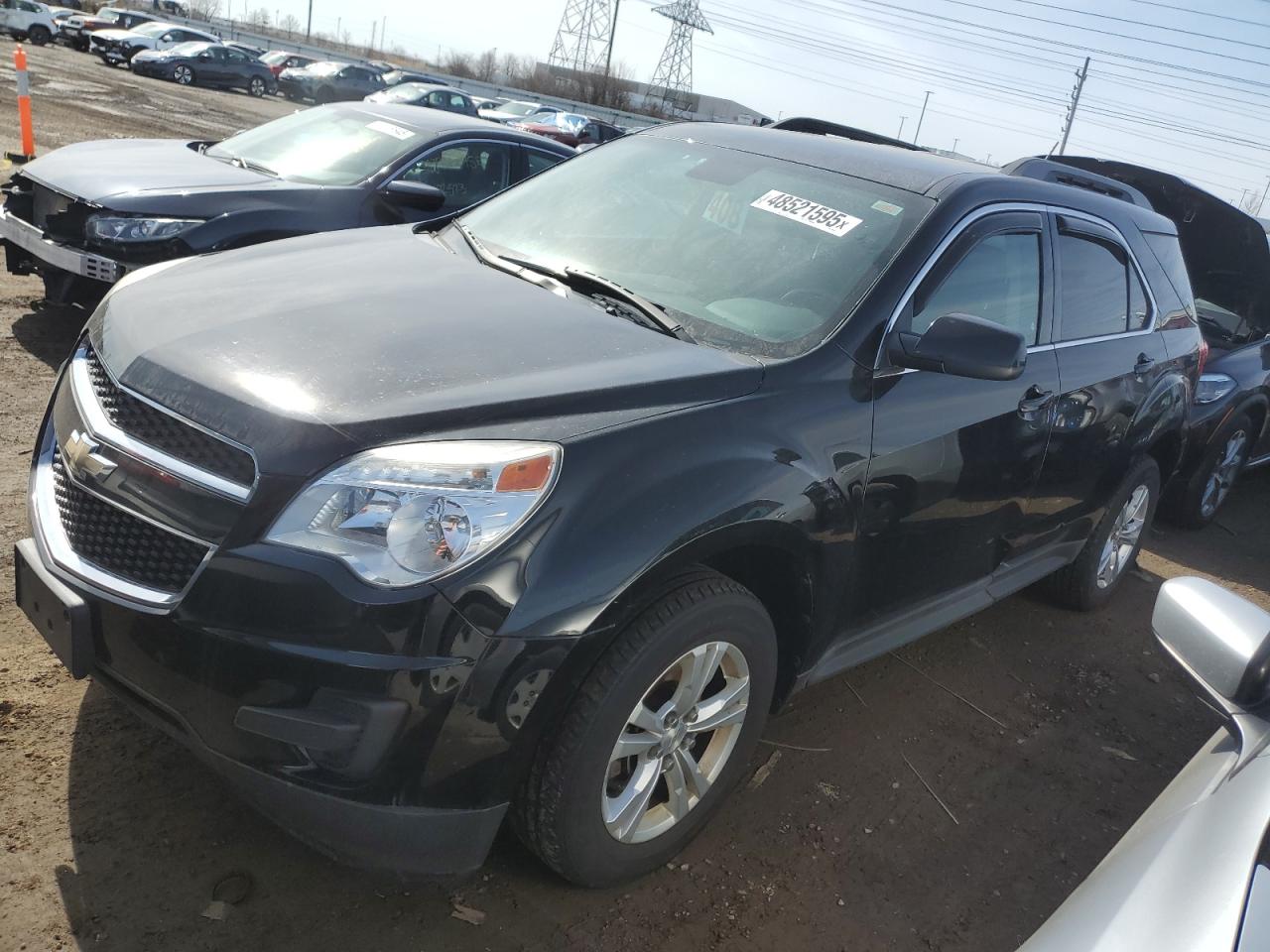 2015 Chevrolet Equinox VIN 2GNALBEK6F1180185