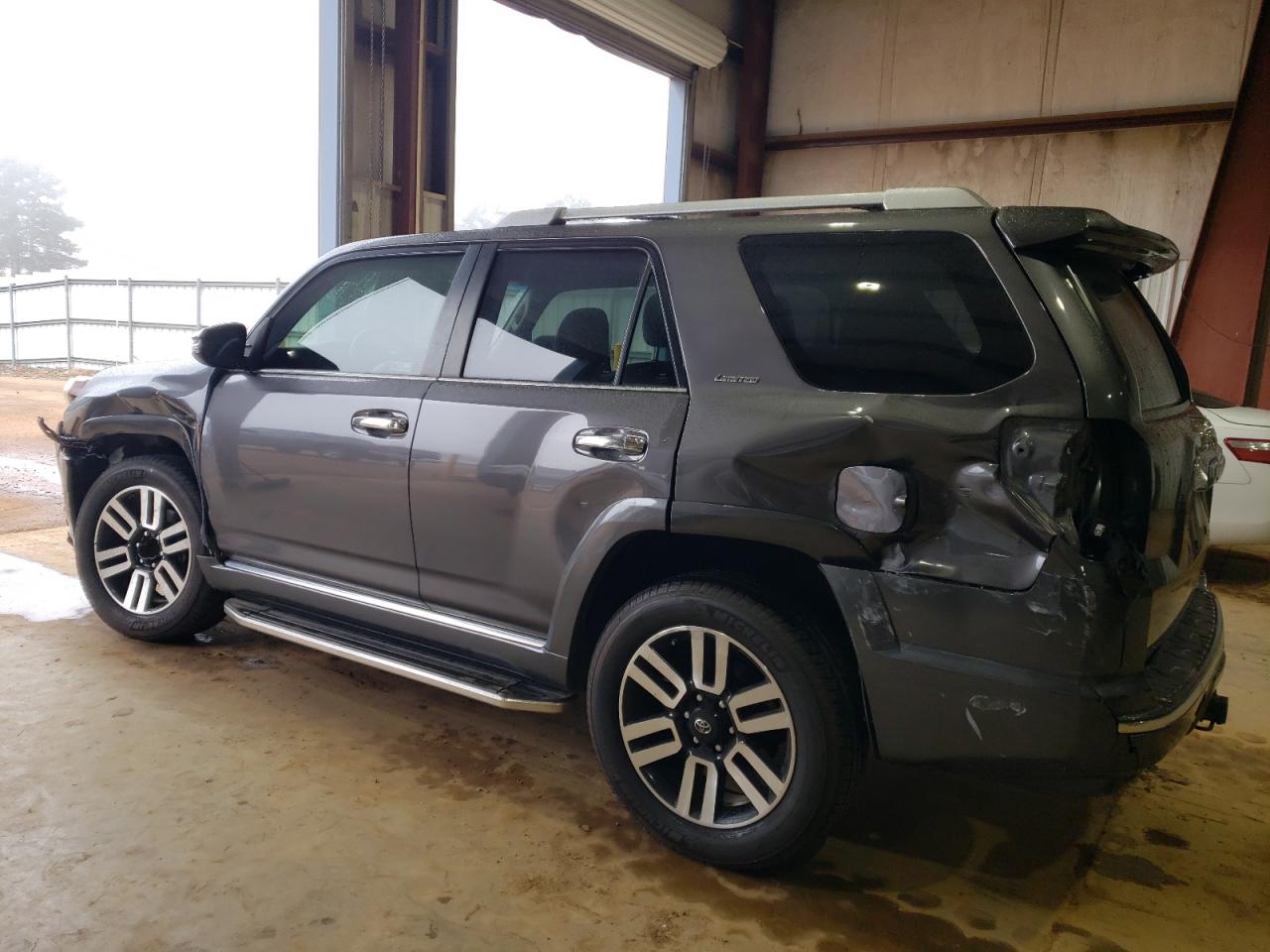 2016 Toyota 4Runner VIN JTEZU5JR7G5122370 Copart auction photo, front end / rear end damage thumbnail 2