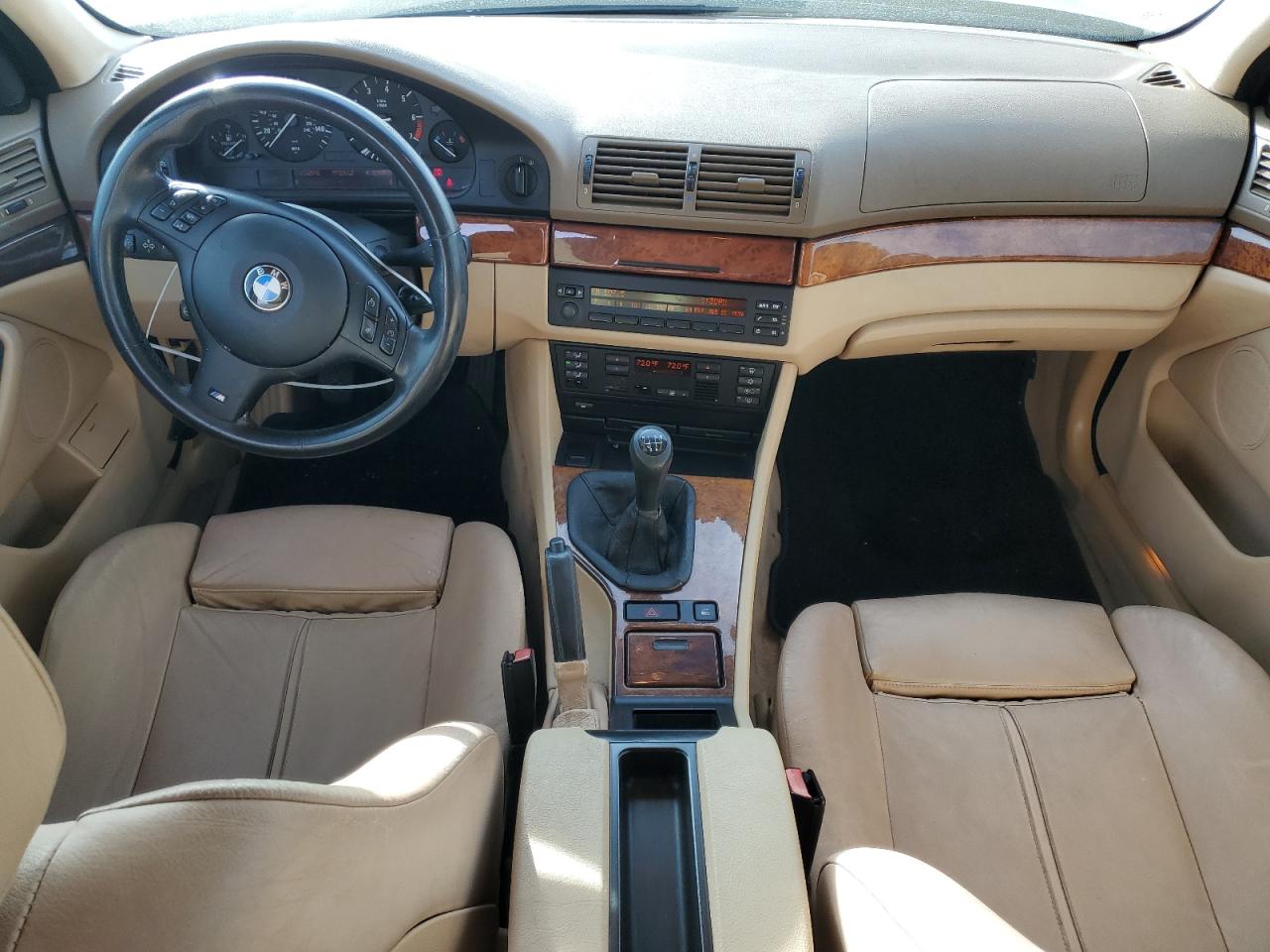 2002 BMW 5er VIN WBADT33462GF42495 Copart auction photo, front end / minor dent/scratches damage thumbnail 8
