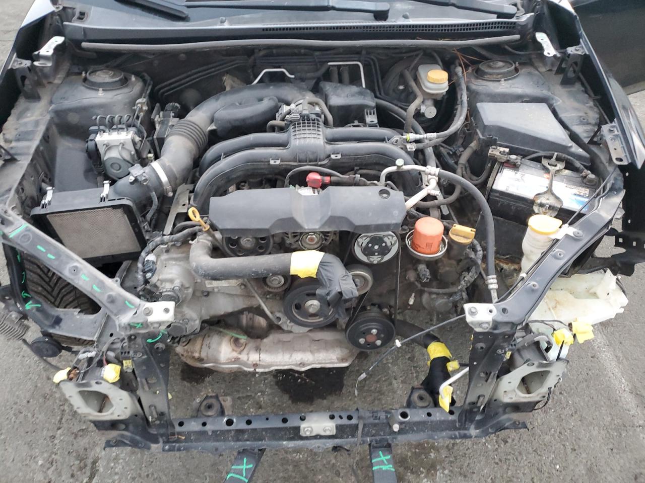 2013 Subaru XV VIN JF2GPAVC1D2863095 Copart auction photo, front end / minor dent/scratches damage thumbnail 12