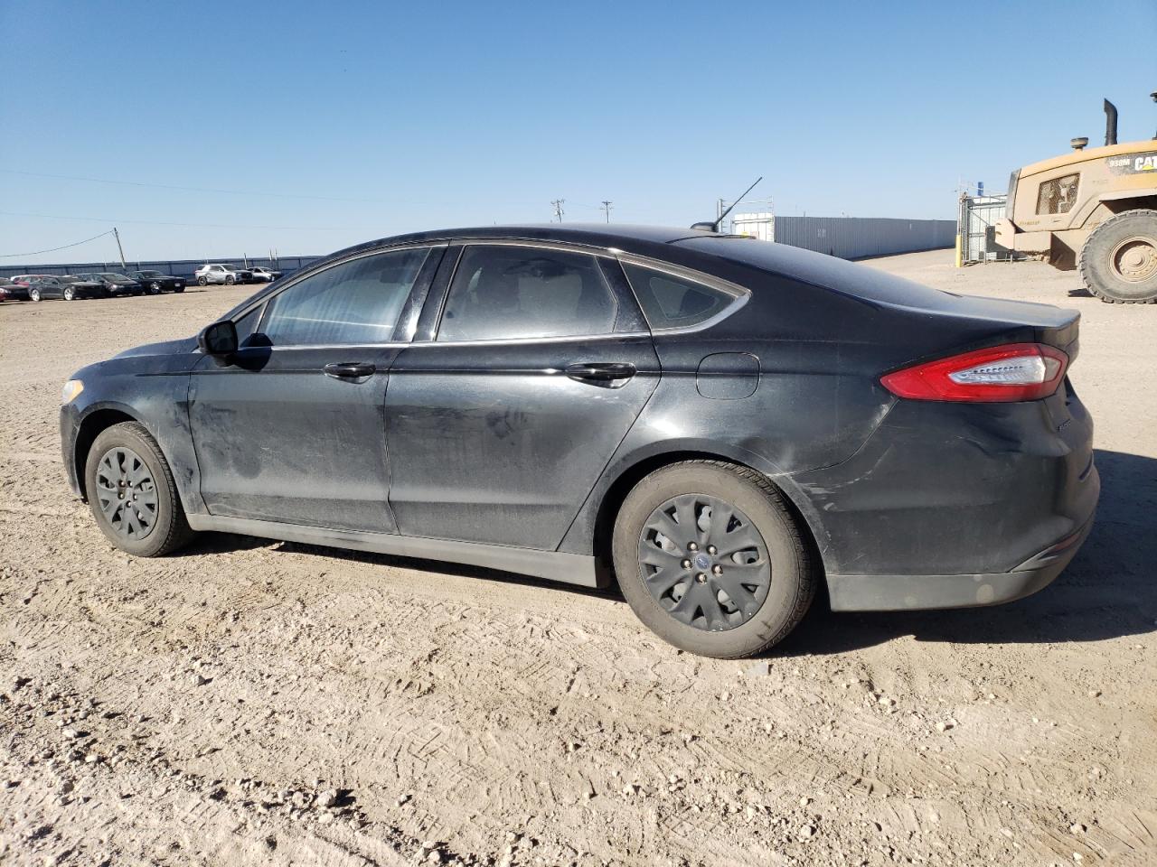 2014 Ford Fusion VIN 1FA6P0G7XE5398875 Copart auction photo, side damage thumbnail 2