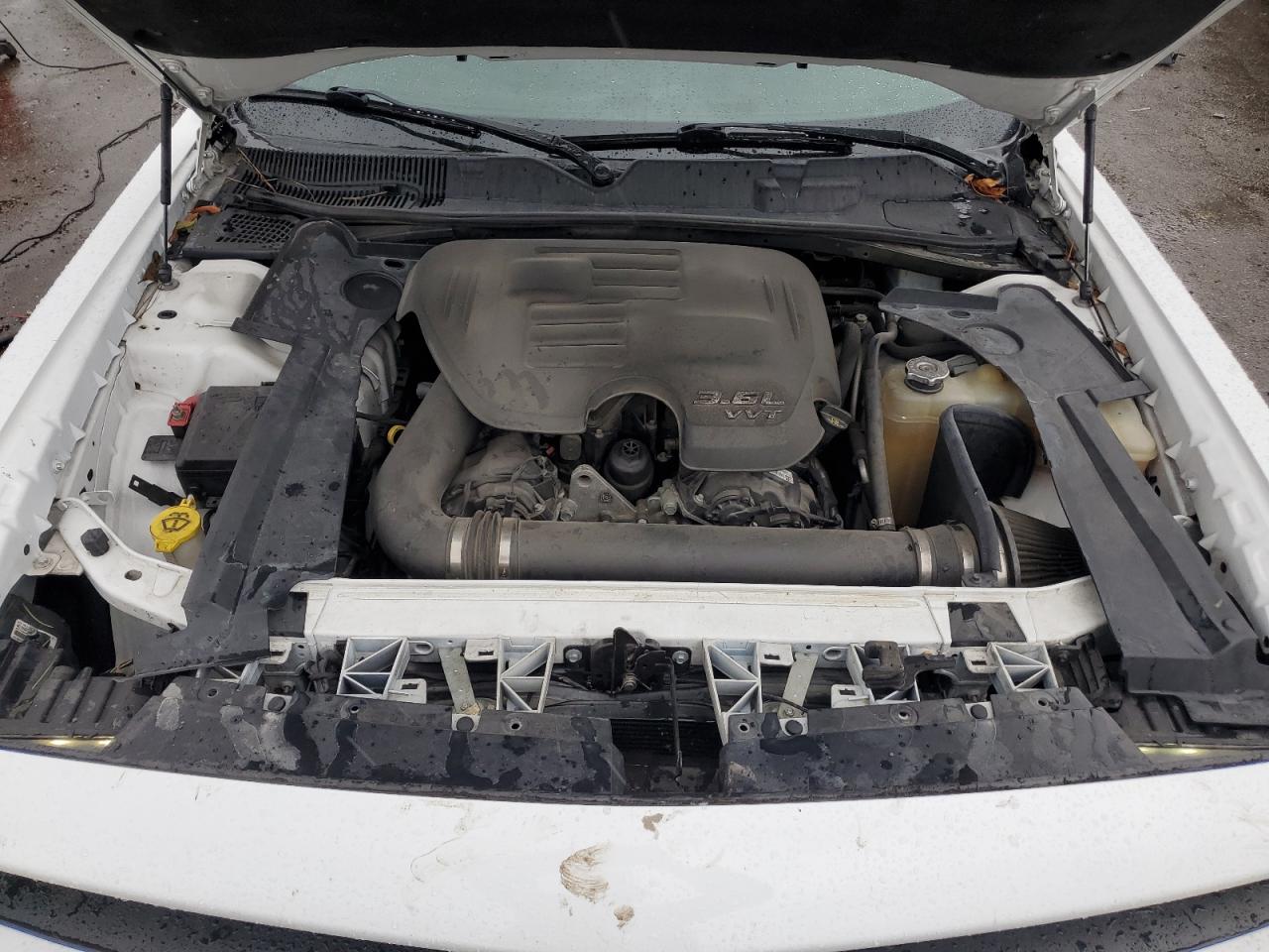 2018 Dodge Challenger VIN 2C3CDZAG8JH172361 Copart auction photo, rear end / front end damage thumbnail 11