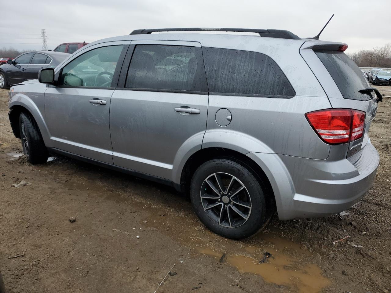 2017 Dodge Journey VIN 3C4PDCAB2HT603731 Copart auction photo, front end damage thumbnail 2