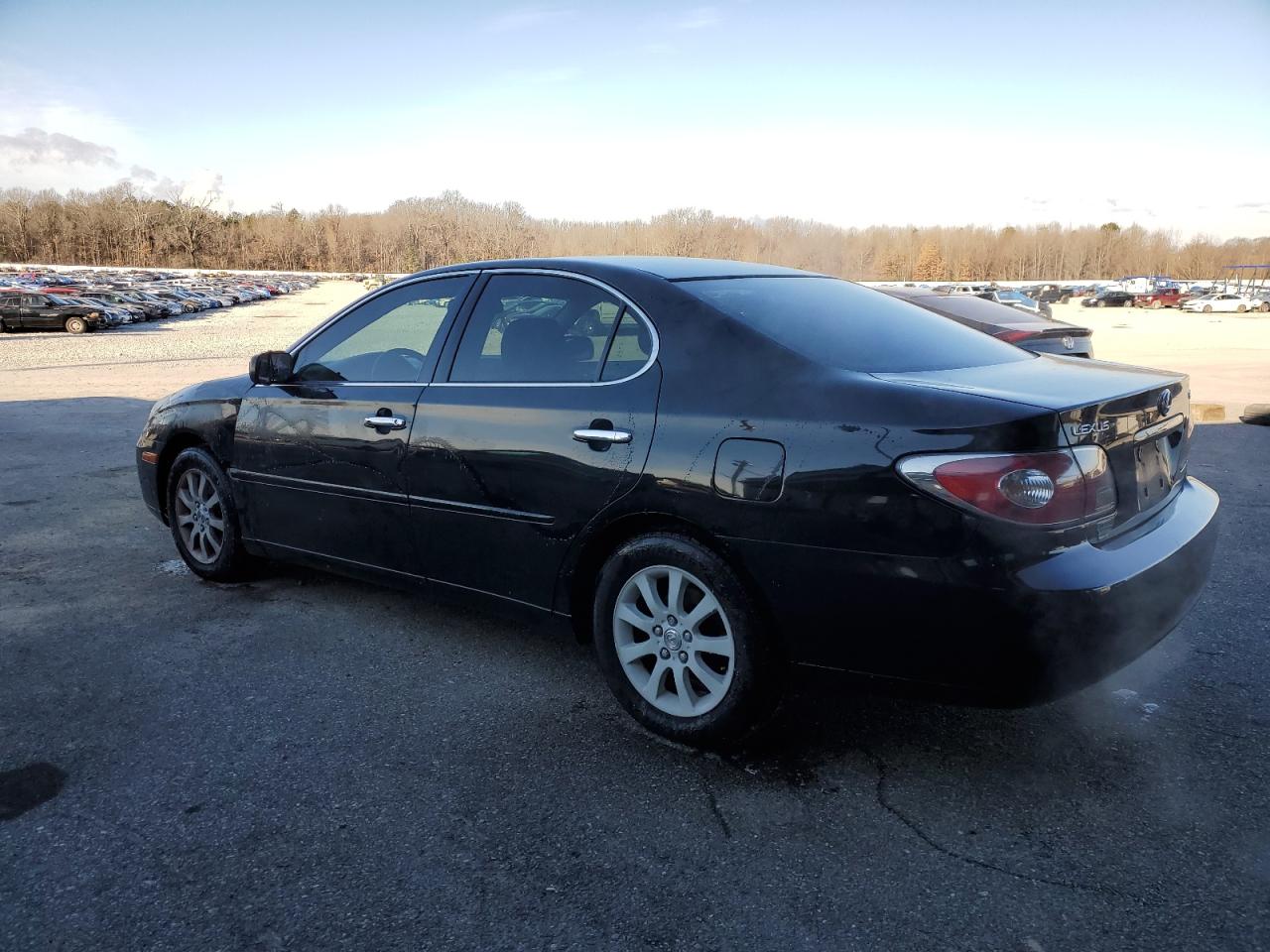 2003 Lexus ES VIN JTHBF30G736012684 Copart auction photo, side / front end damage thumbnail 2