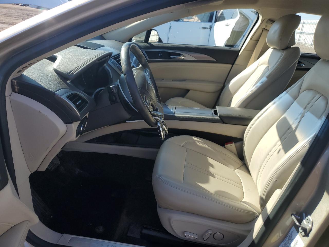 2017 Lincoln MKZ VIN 3LN6L5A97HR608925 Copart auction photo, front end / rear end damage thumbnail 7