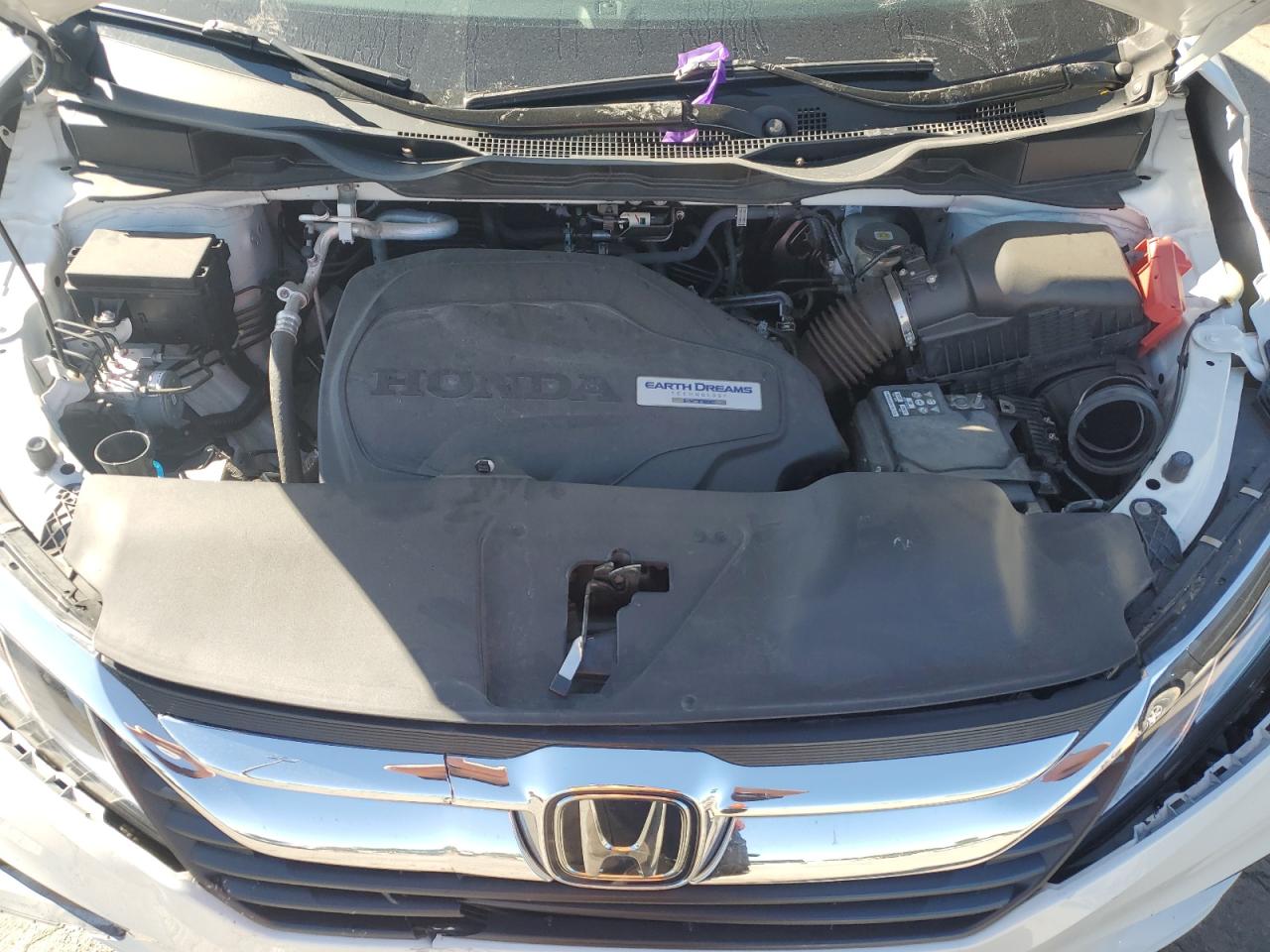 2020 Honda Odyssey VIN 5FNRL6H76LB060793 Copart auction photo, front end / side damage thumbnail 12