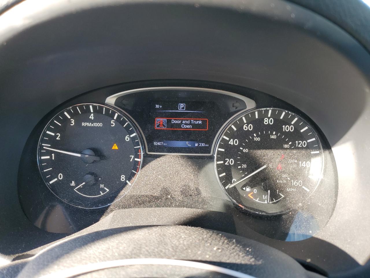 2016 Nissan Altima VIN 1N4AL3AP5GC163248 Copart auction photo, front end / side damage thumbnail 9