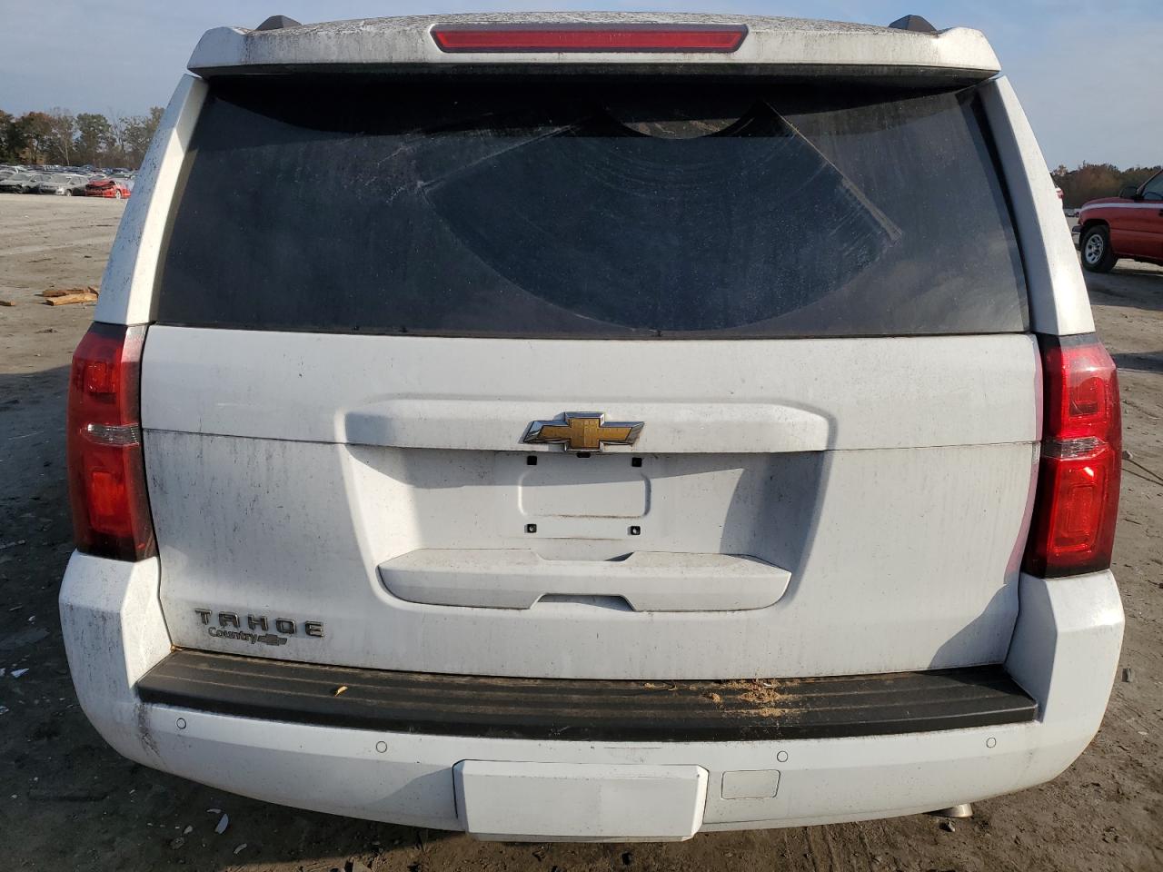 2016 Chevrolet Tahoe VIN 1GNSKBKC9GR463452 Copart auction photo, front end / undercarriage damage thumbnail 6