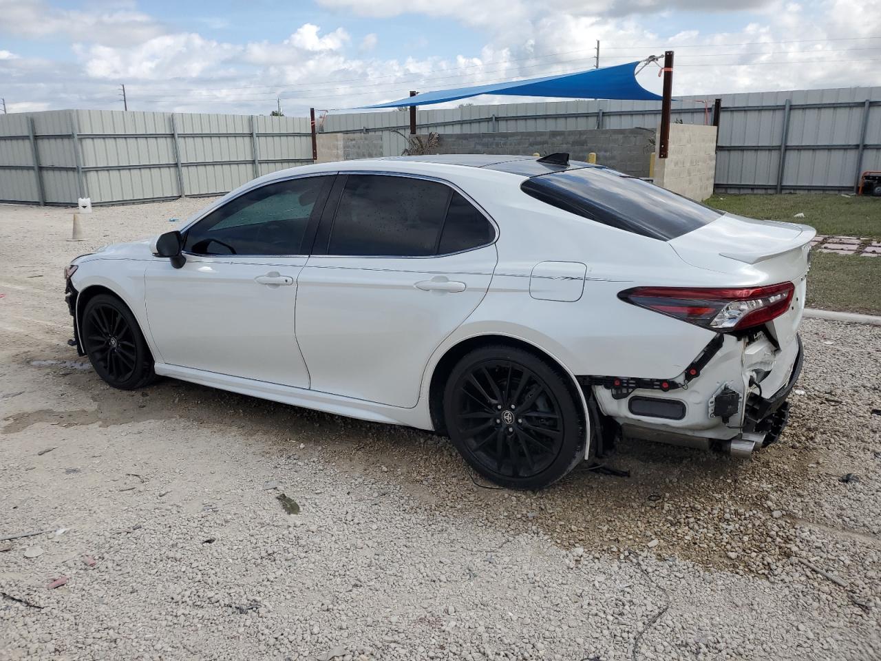 2021 Toyota Camry VIN 4T1KZ1AK8MU053611 Copart auction photo, rear end / front end damage thumbnail 2