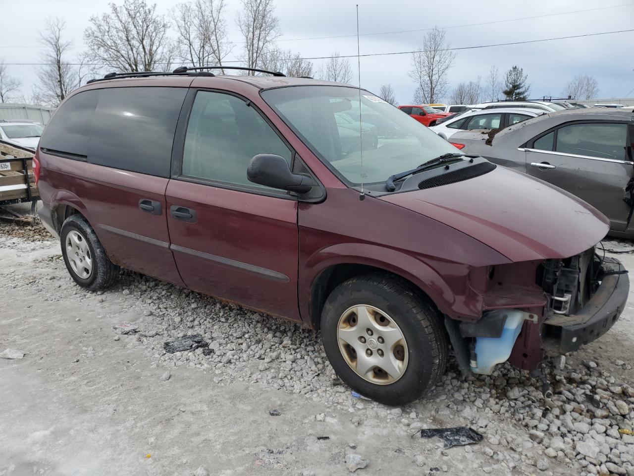 2003 Dodge Caravan VIN 1D4GP25363B131793 Copart auction photo, front end damage thumbnail 4